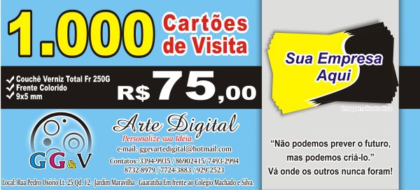 Cartão de Visita