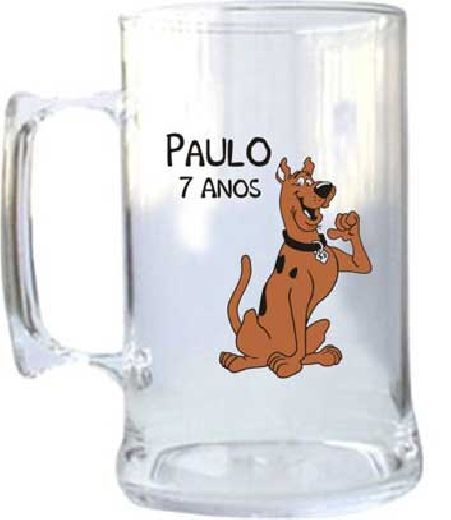 Caneca Acrílica