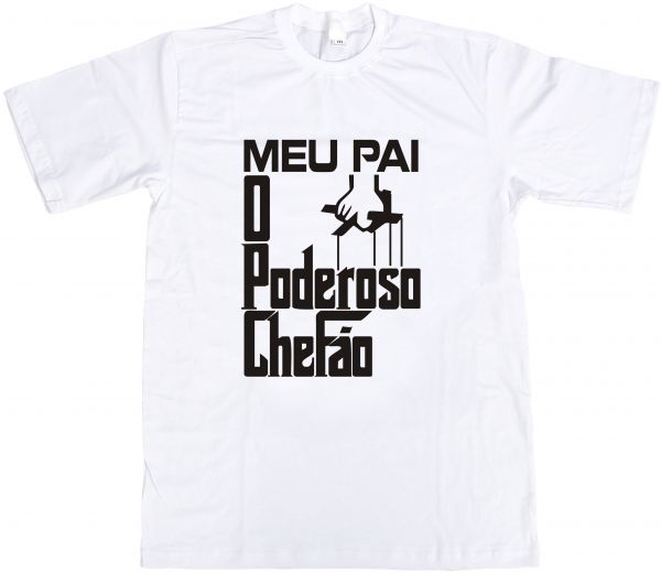 Camisa Poderoso Chefão