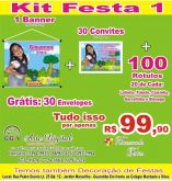 Kit Festa Básico