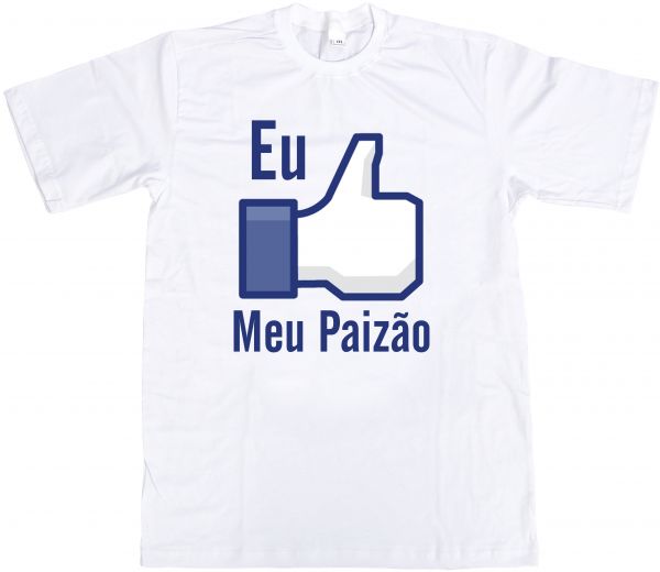 Camisa Eu Curto Meu Paizão