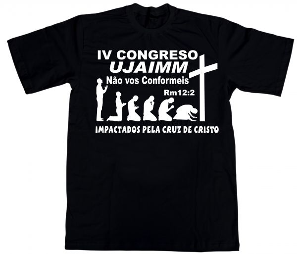 Camisa não vos Conformeis