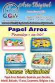 Papel Arroz A4 Foto com tema