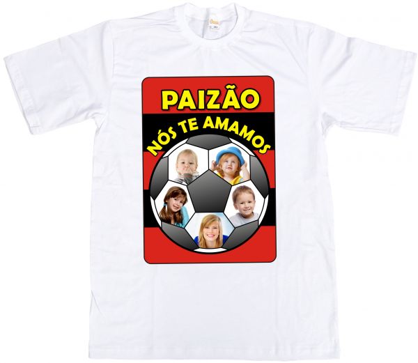 Camisa Dia dos Pais Branca
